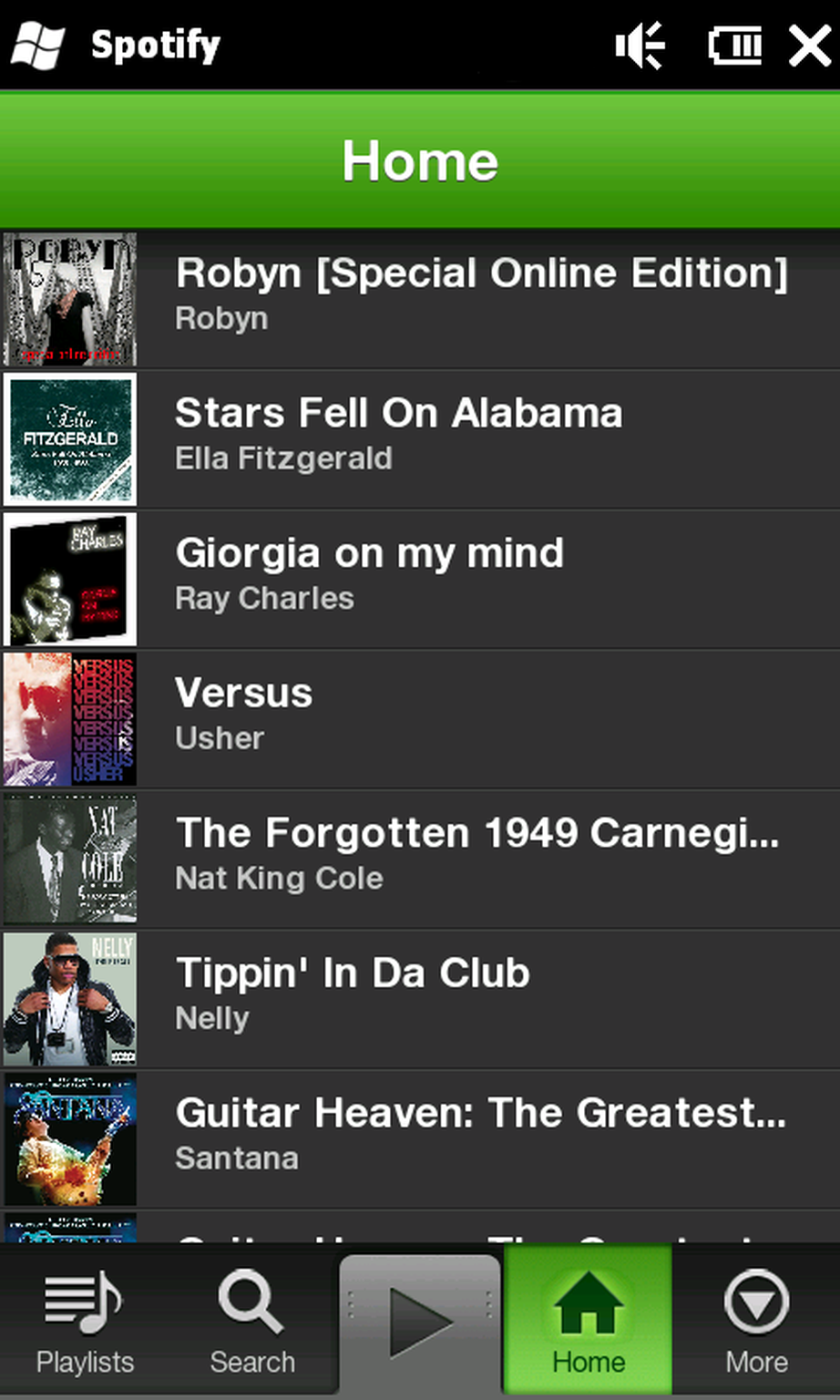 Spotify launches Windows Phone app