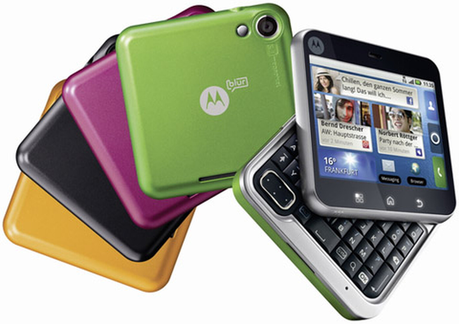 Motorola Flipout goes Orange with cheap and cheerful PAYG and contract deals