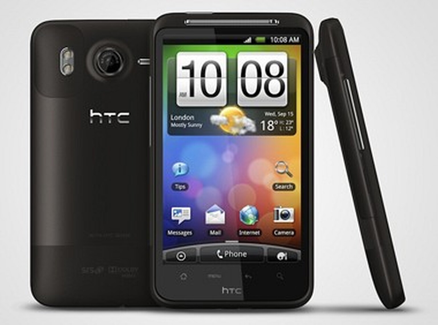 HTC Desire HD: Available from Carphone Warehouse on October 10th?