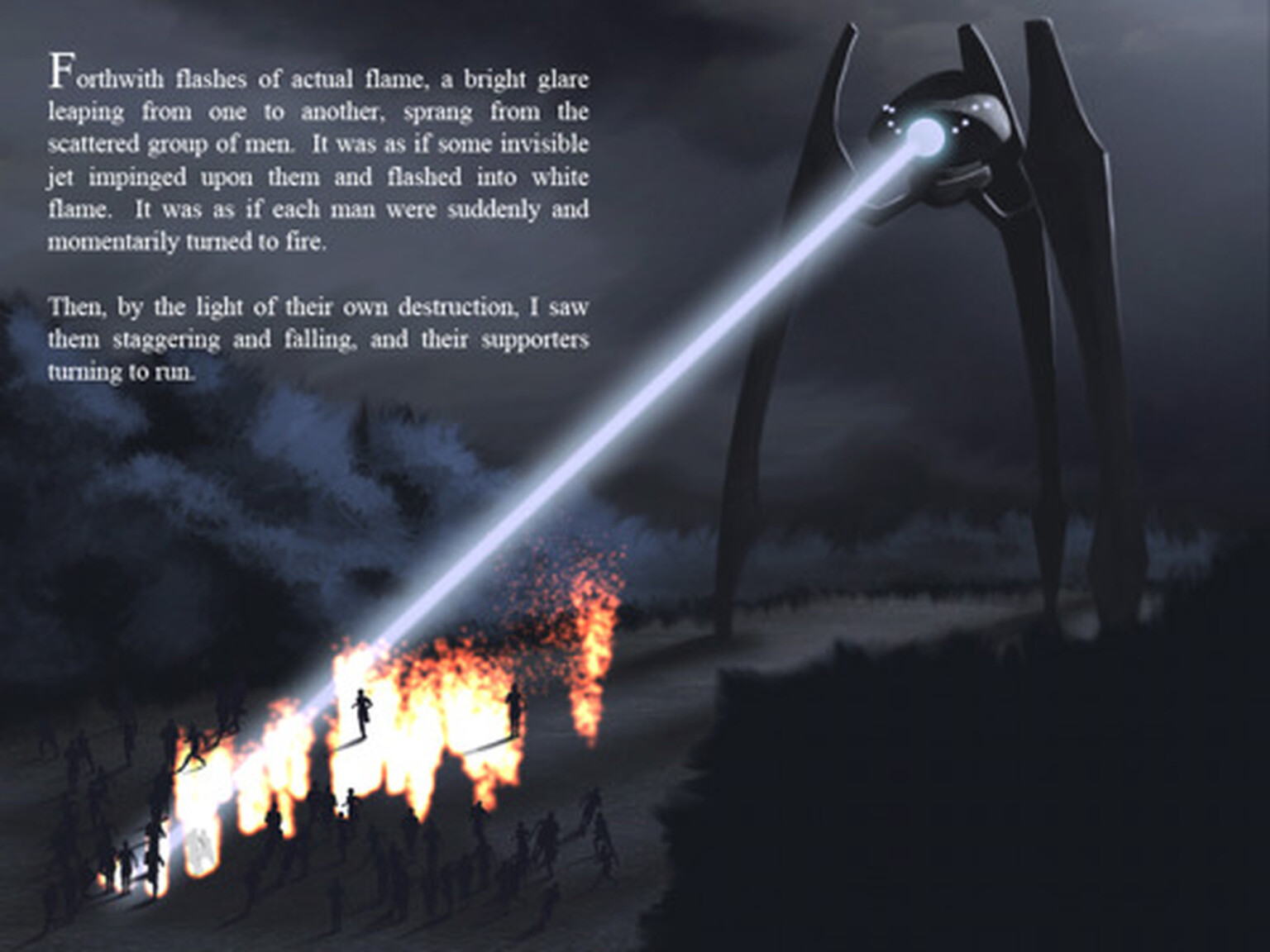 The War of the Worlds gets interactive for iPad