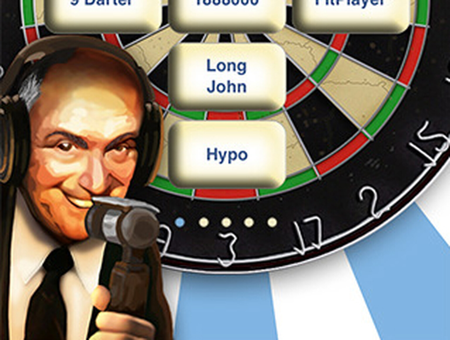 Darts commentator Sid Waddell gets his own iPhone app