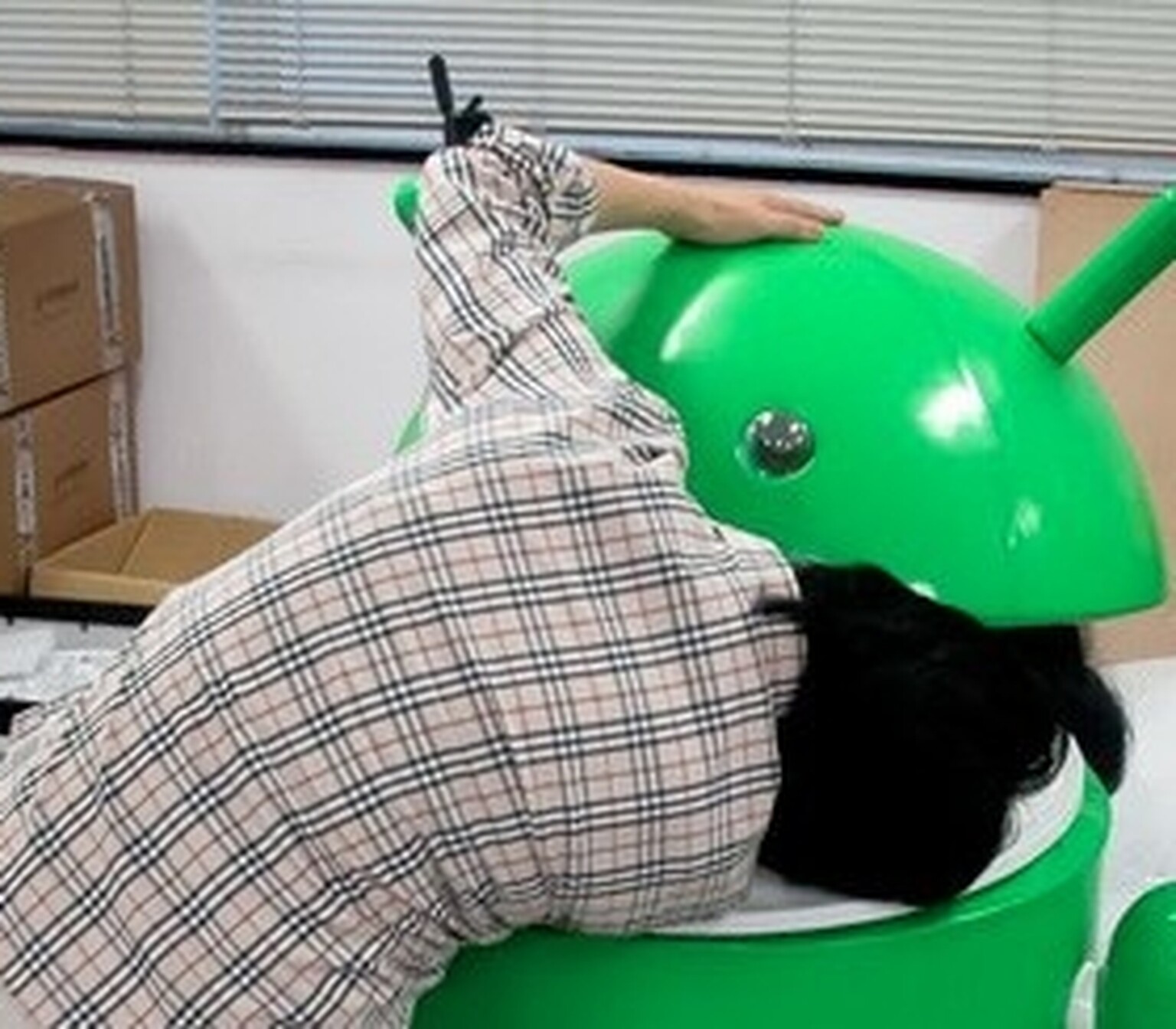 Android-powered Android swallows Japanese creator