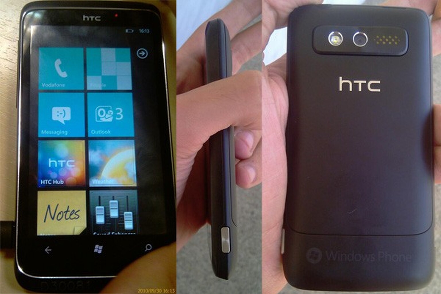HTC Spark: The latest HTC Windows Phone 7 leak