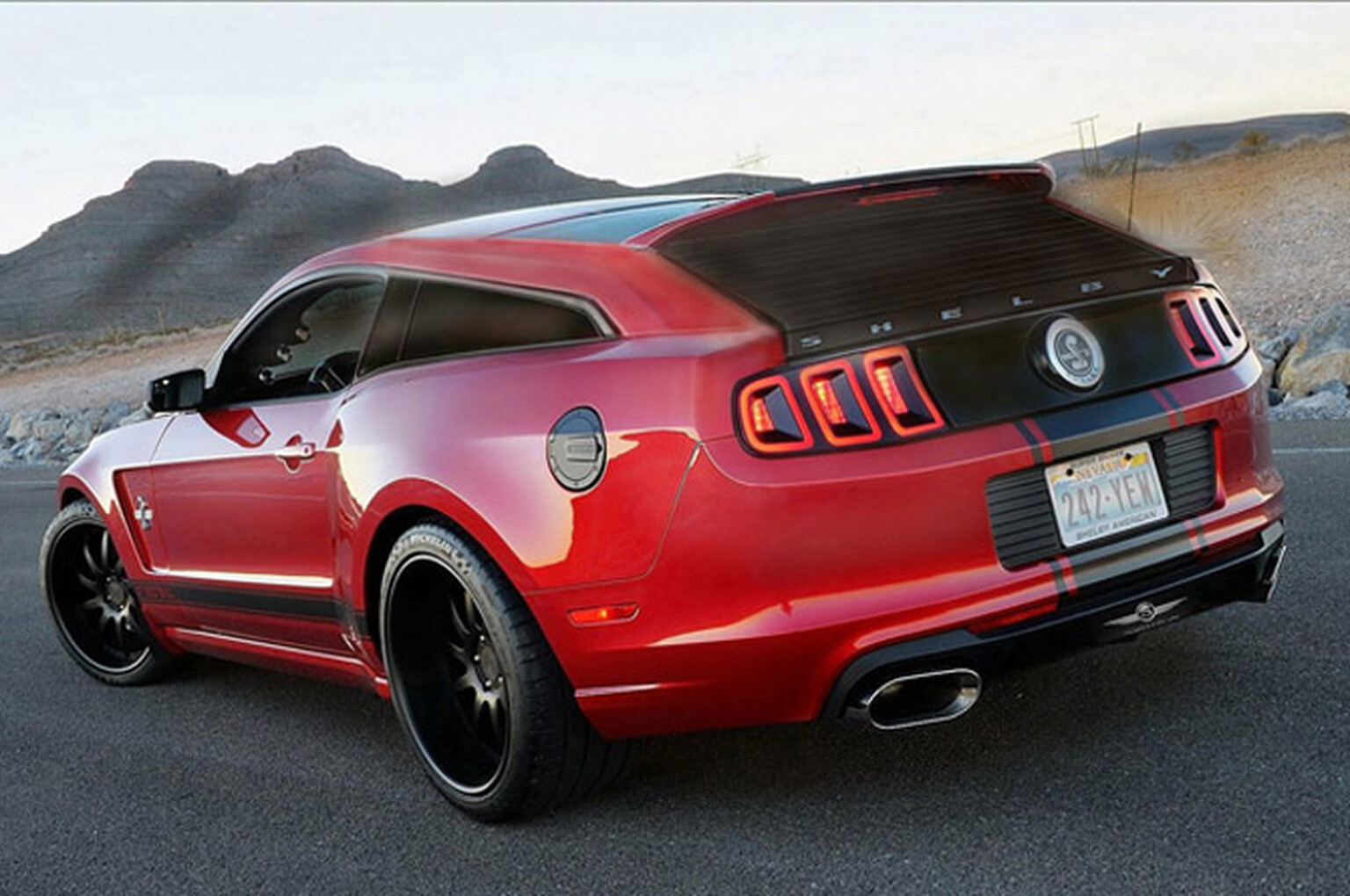 Shelby GT500 Sport Wagon is practical insanity