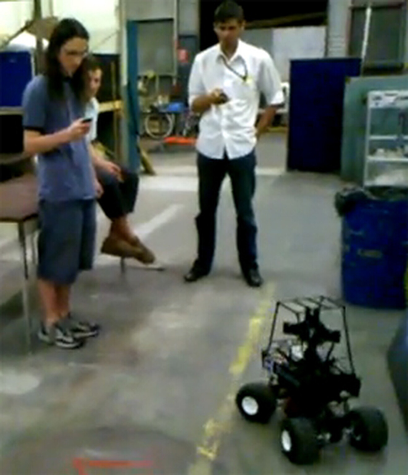 Nexus One takes control of NASA rover, Androids prepare to invade moon