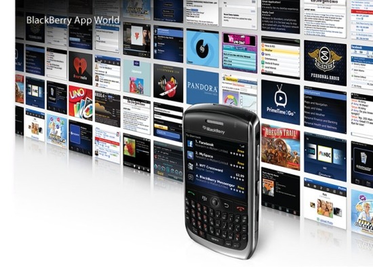 RIM: We don't need 200 fart apps for App World success