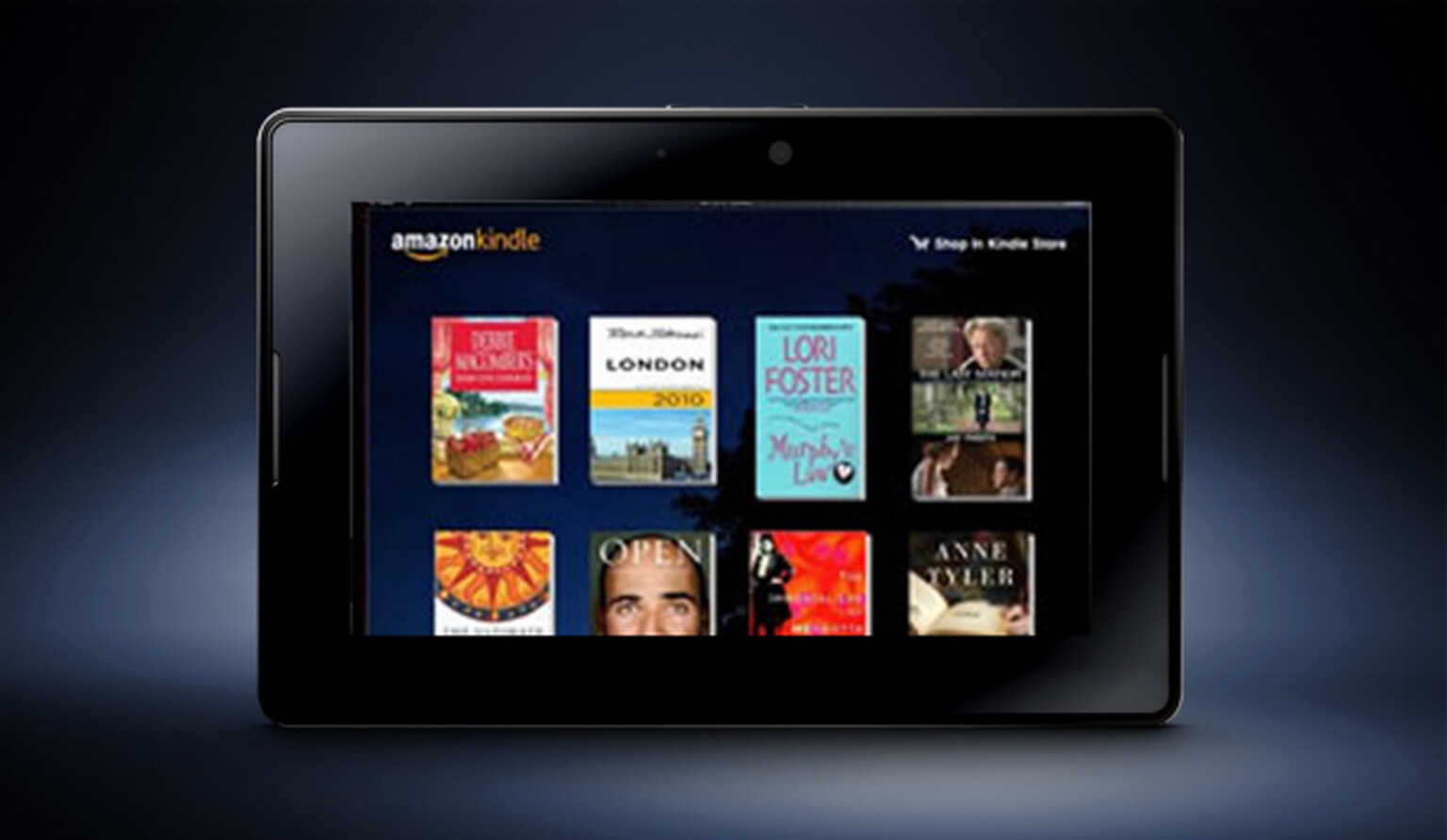 Free Kindle app en route to BlackBerry PlayBook
