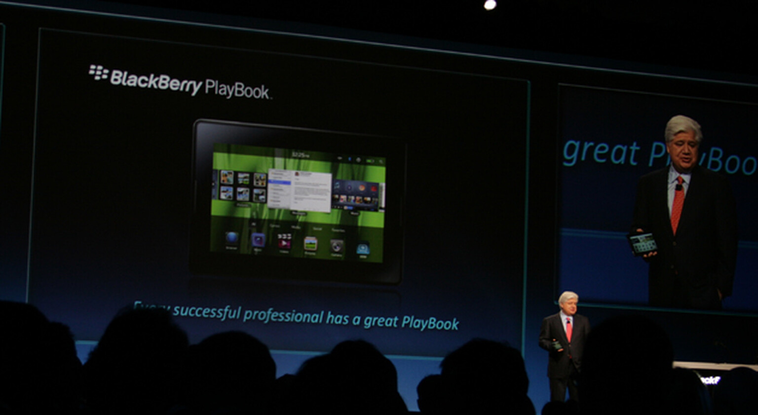 BlackBerry PlayBook to take on the Apple iPad - now with video