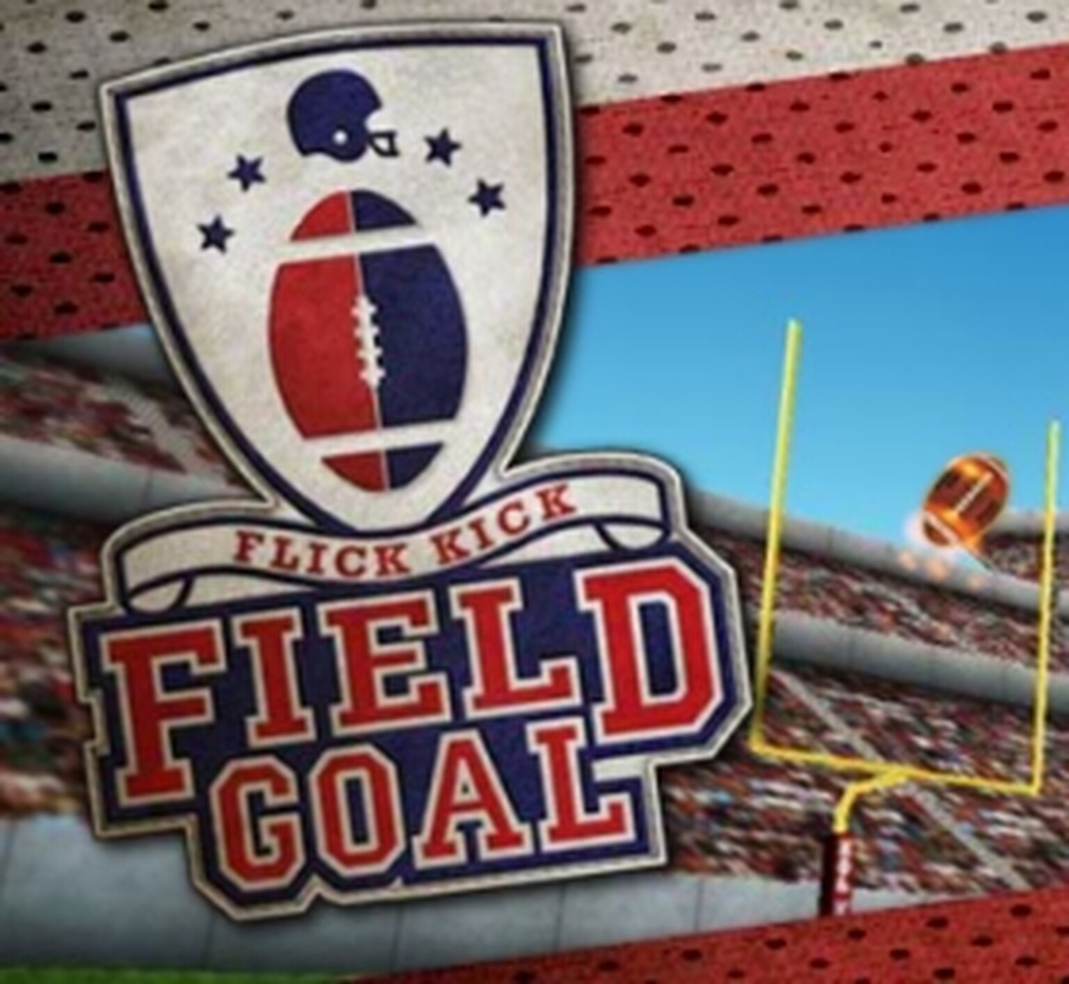Field Goal Flick Kick: American footie fun on your iPhone or Android phone