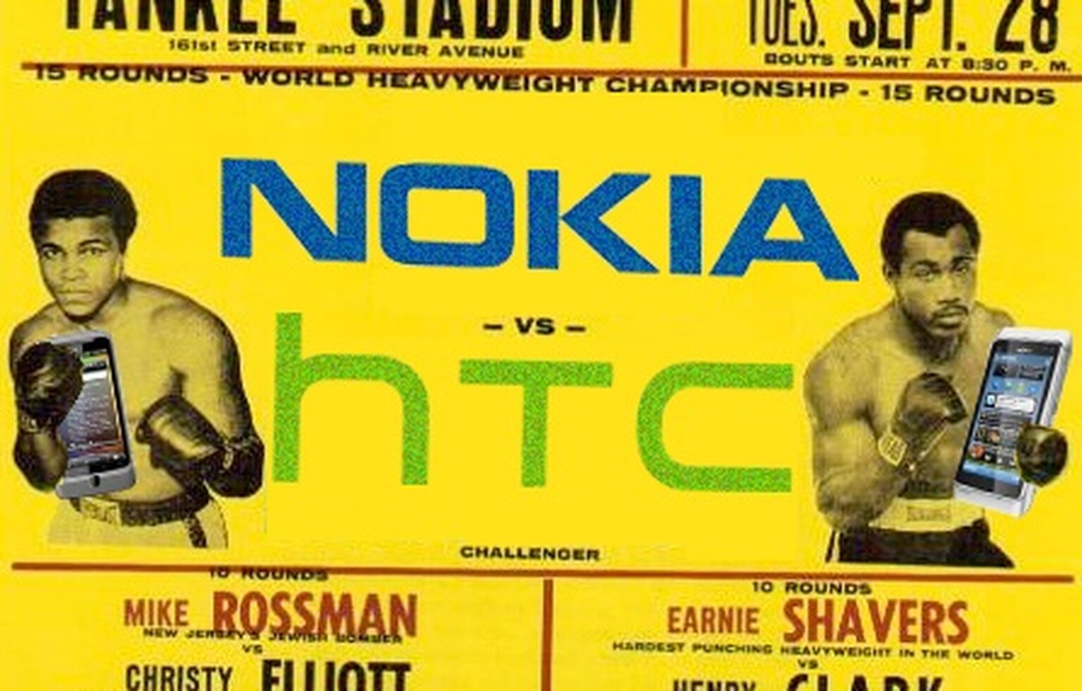 Windows Phone 7: Taking on HTC could be Nokia's next big mistake