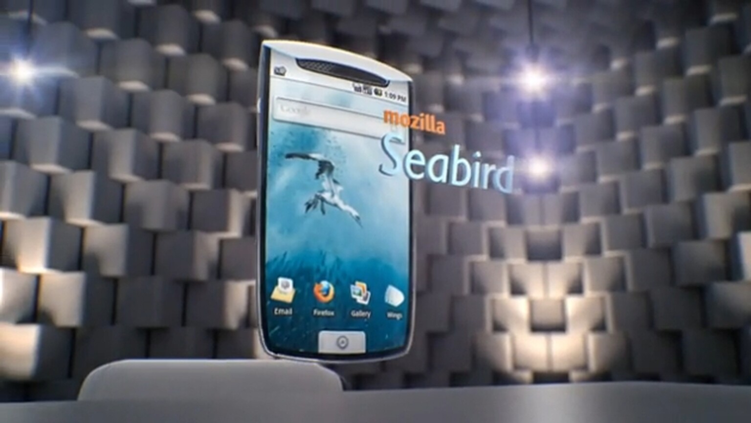 The Firefox Phone: Mozilla Seabird concept phone and video