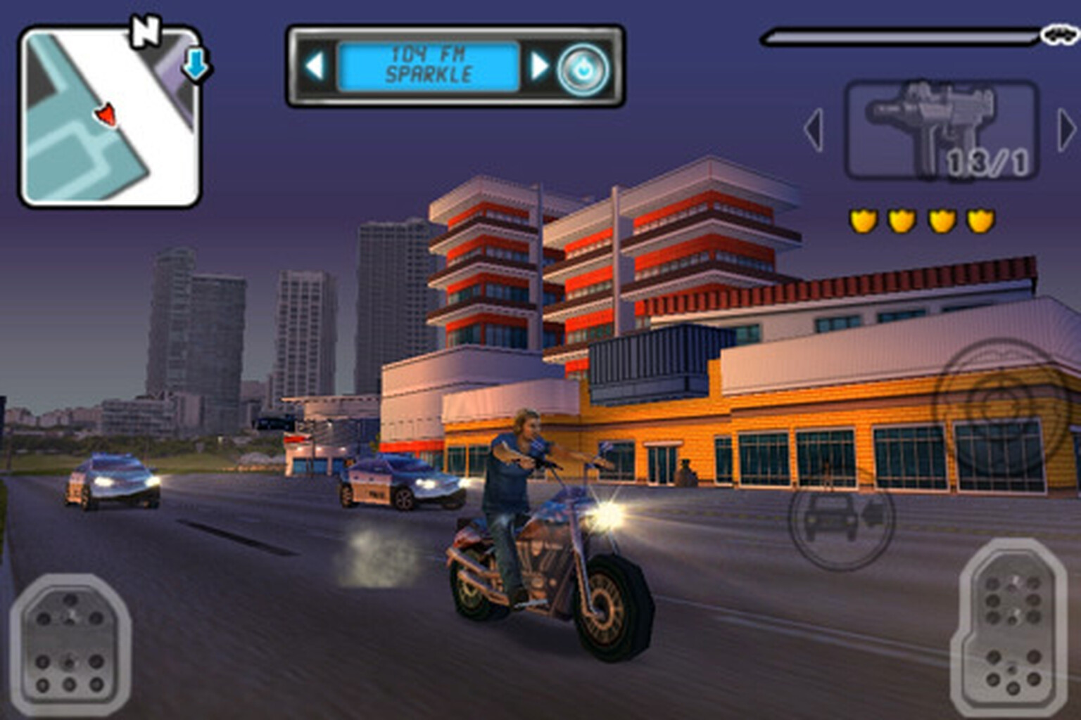 Gangstar iPhone game goes to Miami