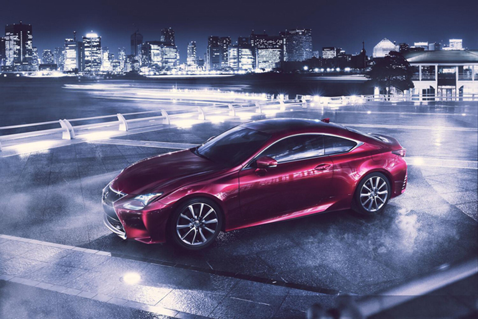 Lexus RC Coupe pictures and specs