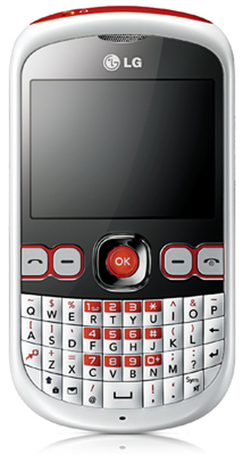 LG Town C300 goes to town on social networking