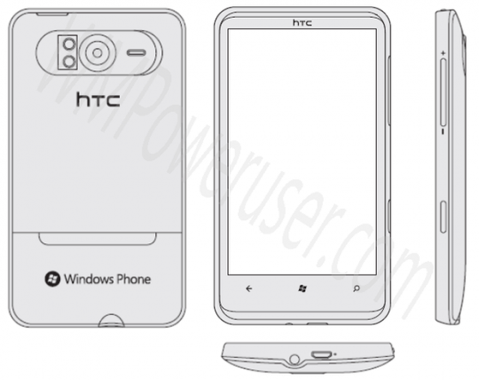 More HTC Windows Phone 7 leaks: HTC 7 Trophy and HTC HD7 surface?