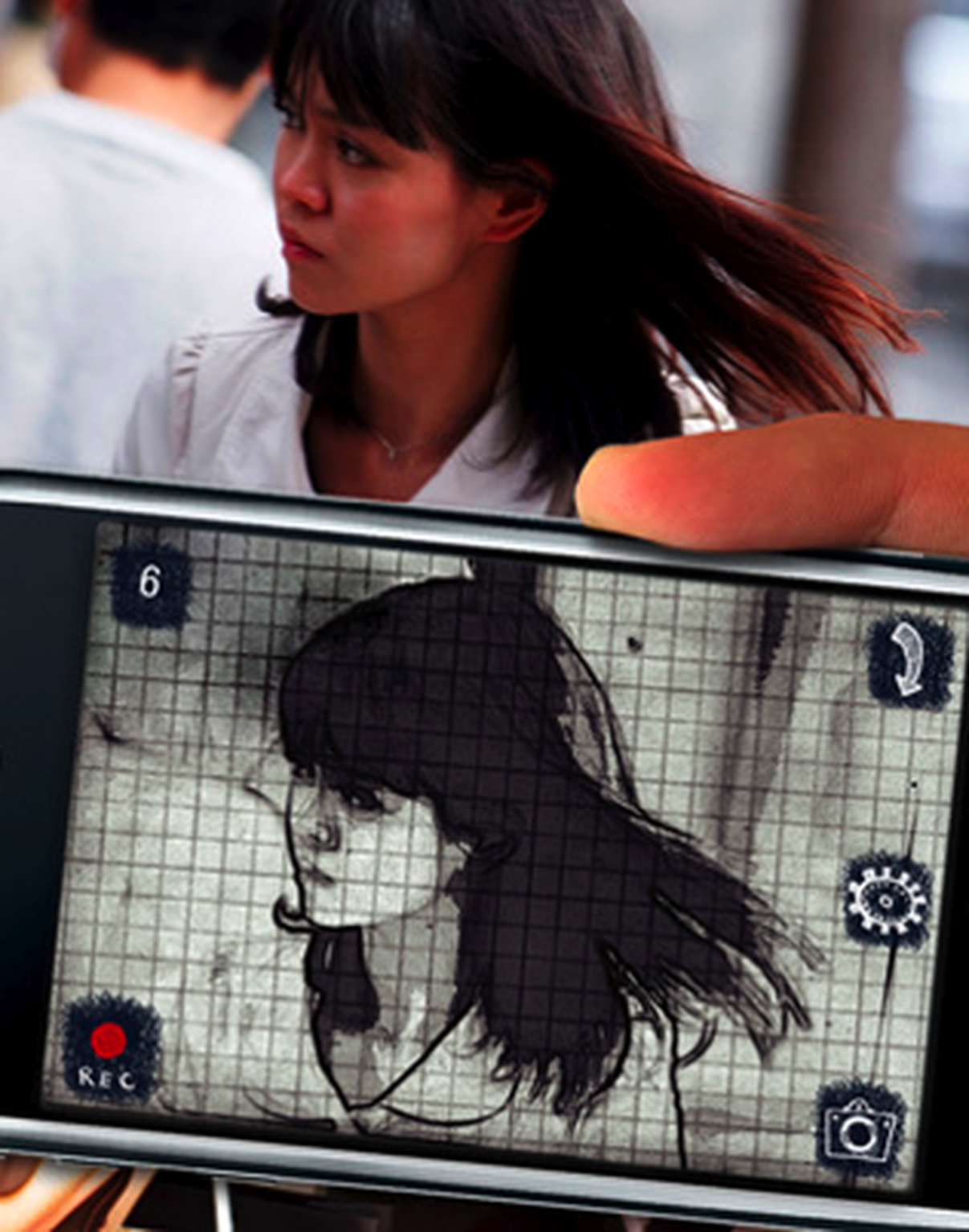 Animate real life in real time with Doodle Cam