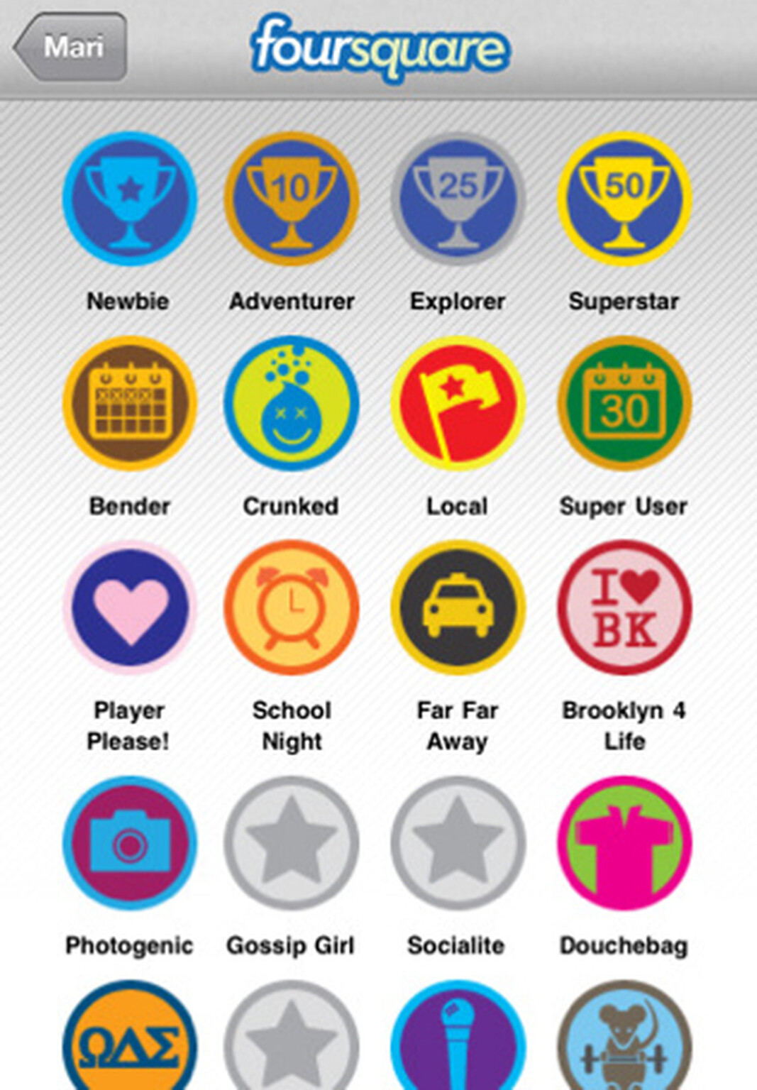Foursquare iPhone app gets a 2.0 update