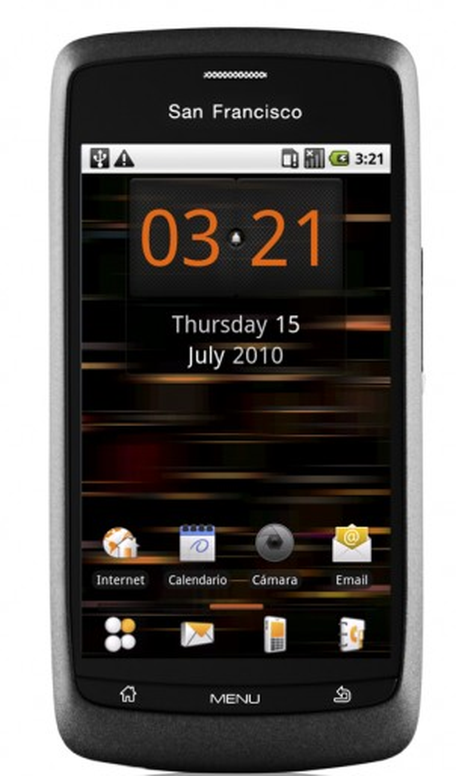 Orange San Francisco: Cheap Android handset that doesn't look terrible