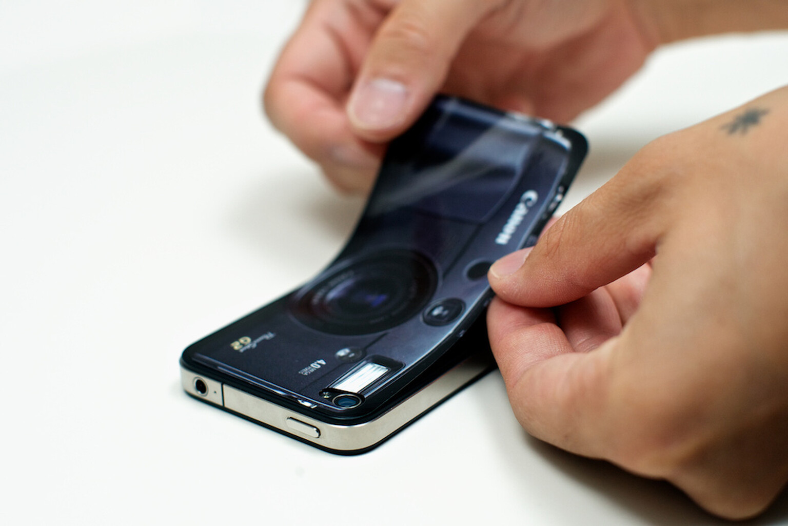 How to make your boring phone look like your dream camera