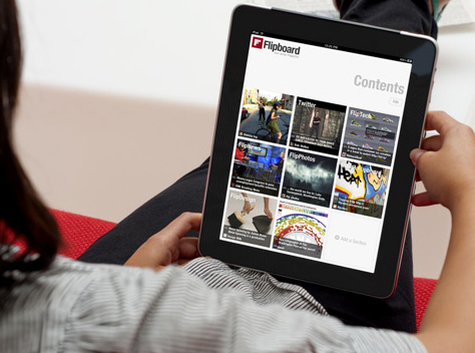 Flipboard for iPad gets revamped with an update