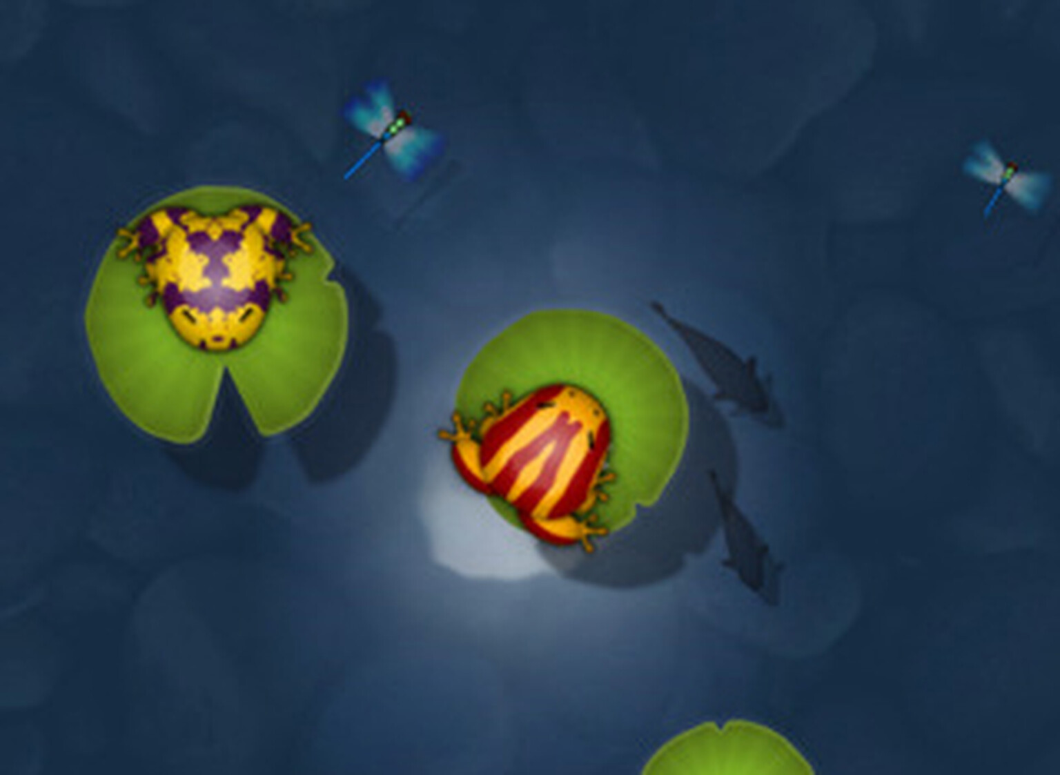 Pocket Frogs social game hops onto iPhone and iPad