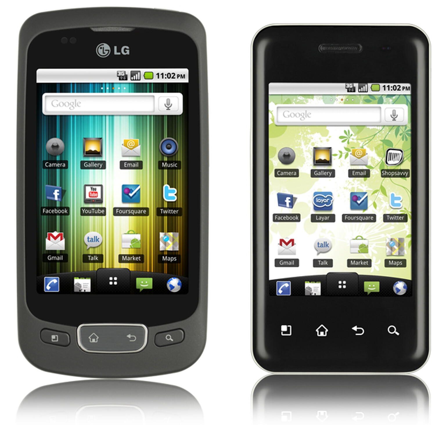LG announces Optimus One and Optimus Chic, confirms LG tablet