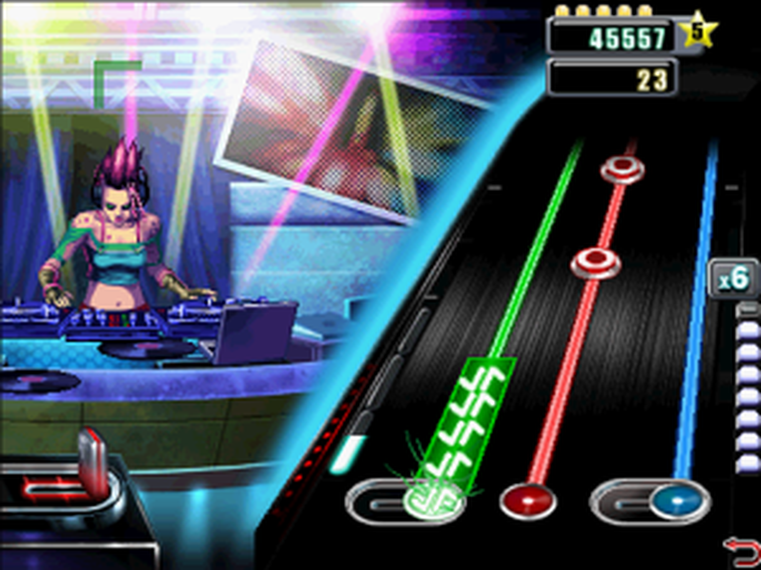 DJ Hero spins its way onto BlackBerry
