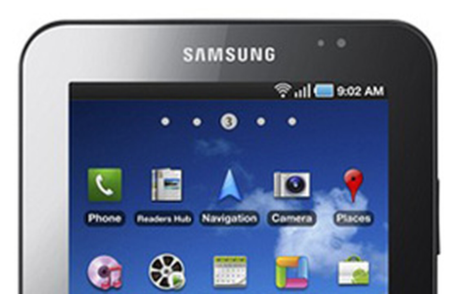 3 to sell the Android-powered Samsung Galaxy Tab