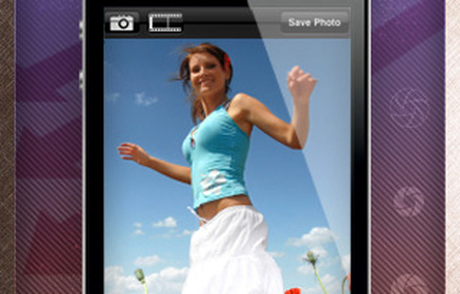 Flash is now available for iPhone and iPad. No, not that one.