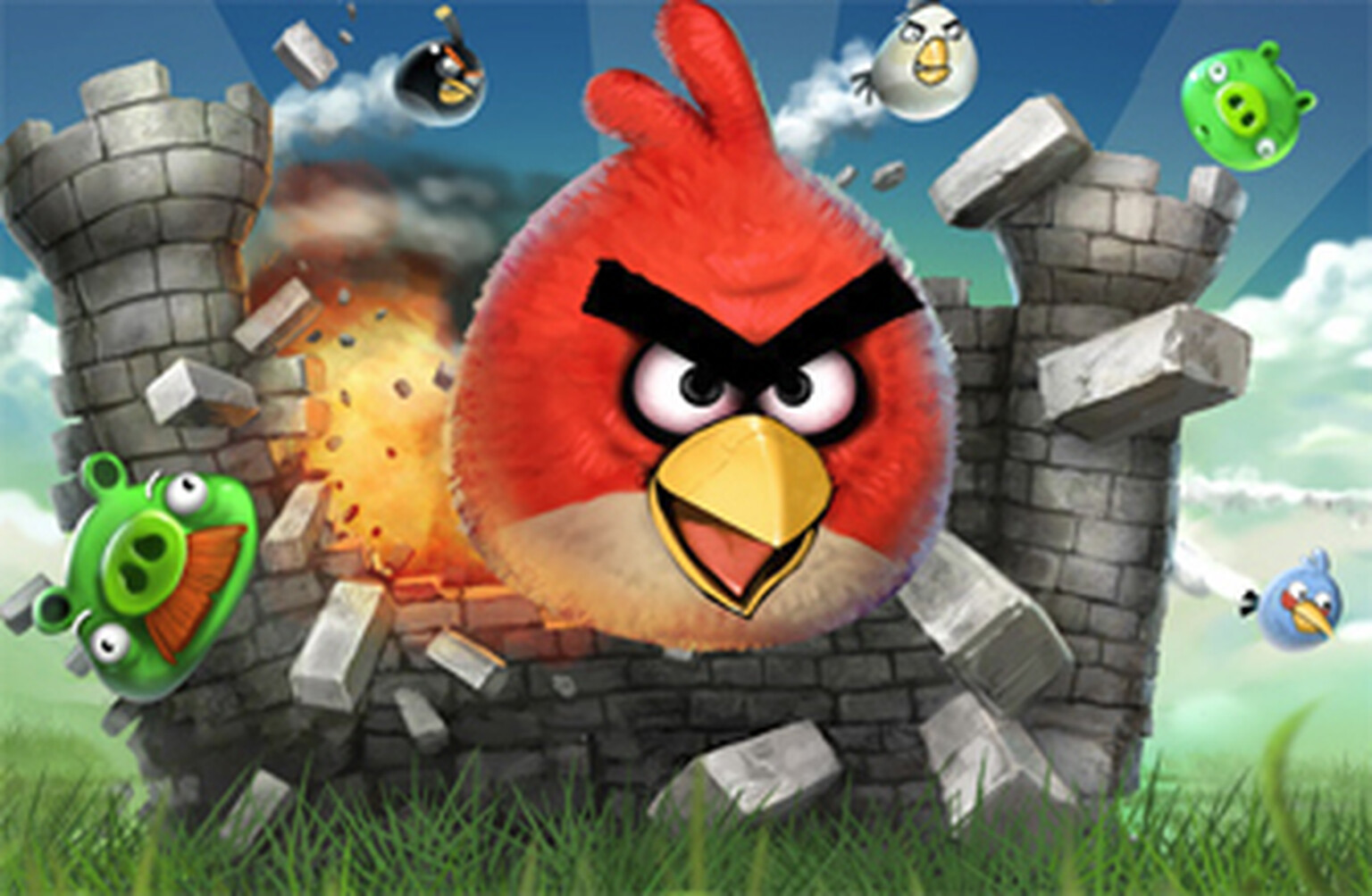 Angry Birds Lite Beta hatches in the Android Market