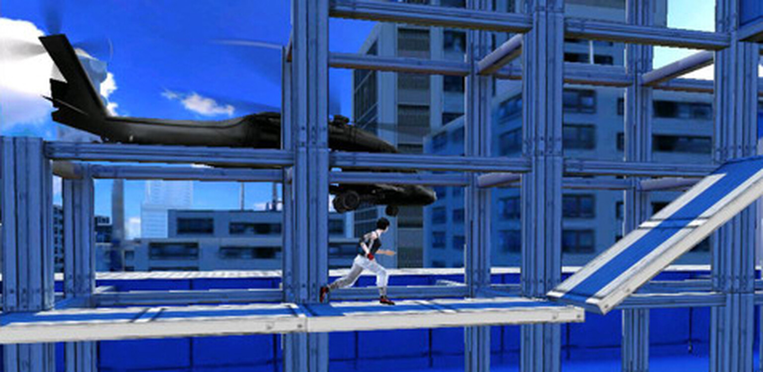 Mirror's Edge powerslides its way onto iPhone 4