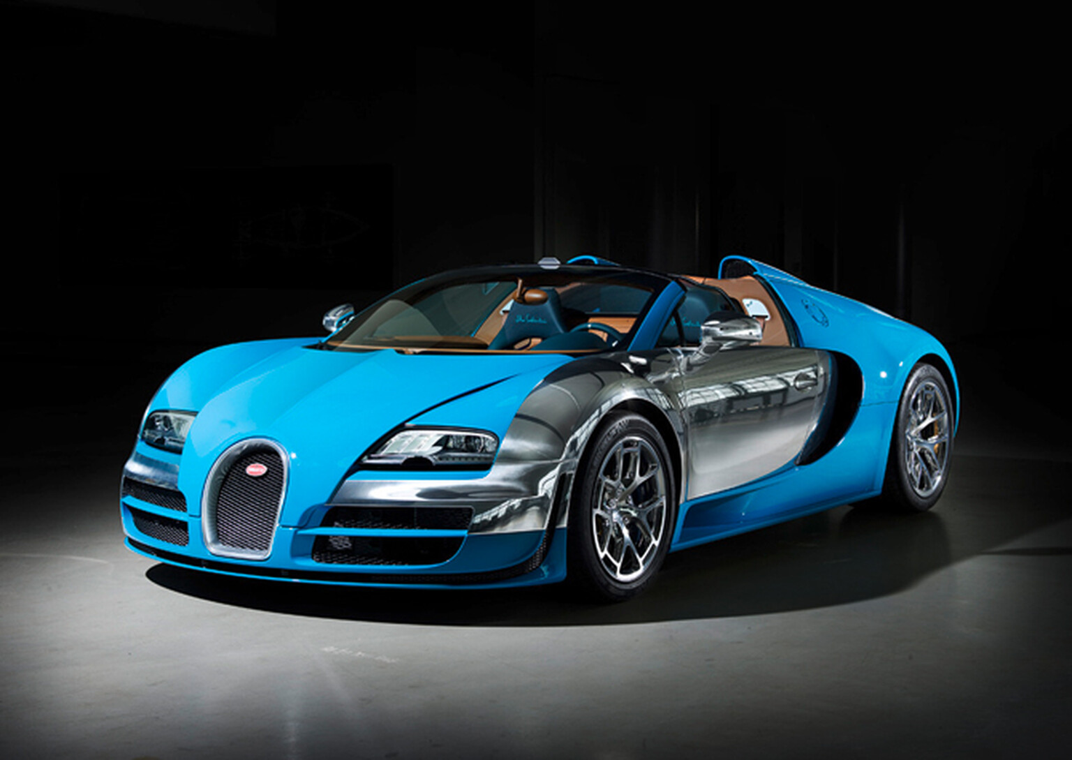 Bugatti Veyron 'Meo Costantini' edition is a bit tasty