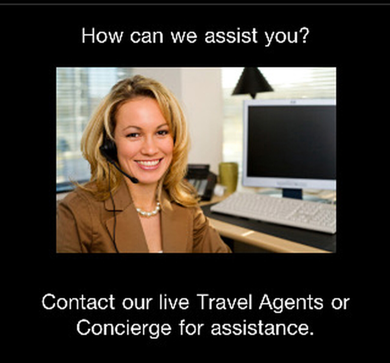 CloudClick iPhone app is your in-flight concierge service