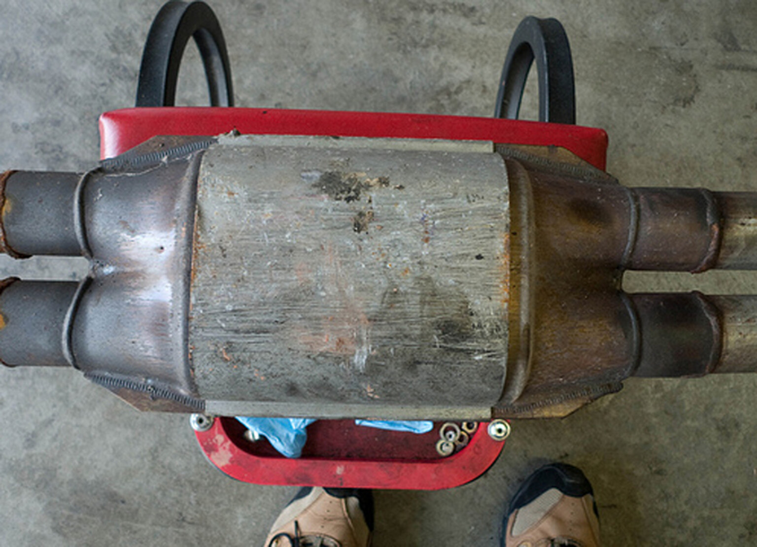 Catalytic converter thefts on the rise