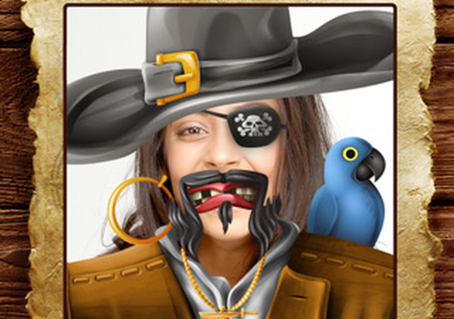 Forget FatBooth, it's all about iArrPirate now...