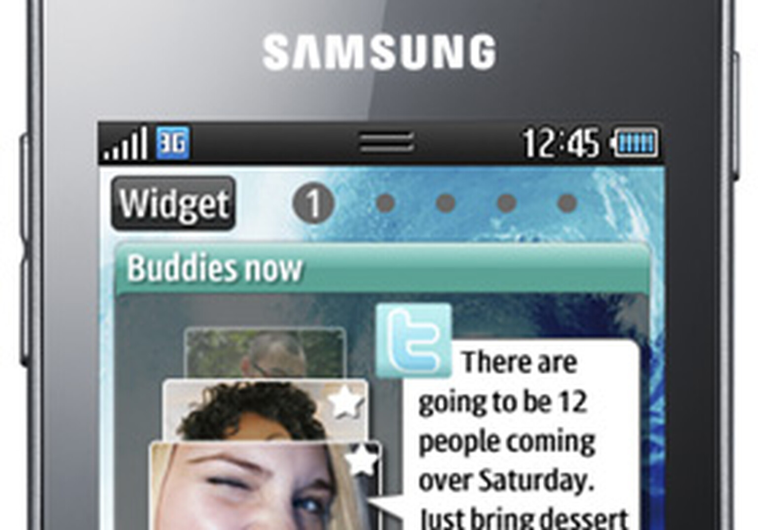 Samsung Wave 723: Bada on a budget