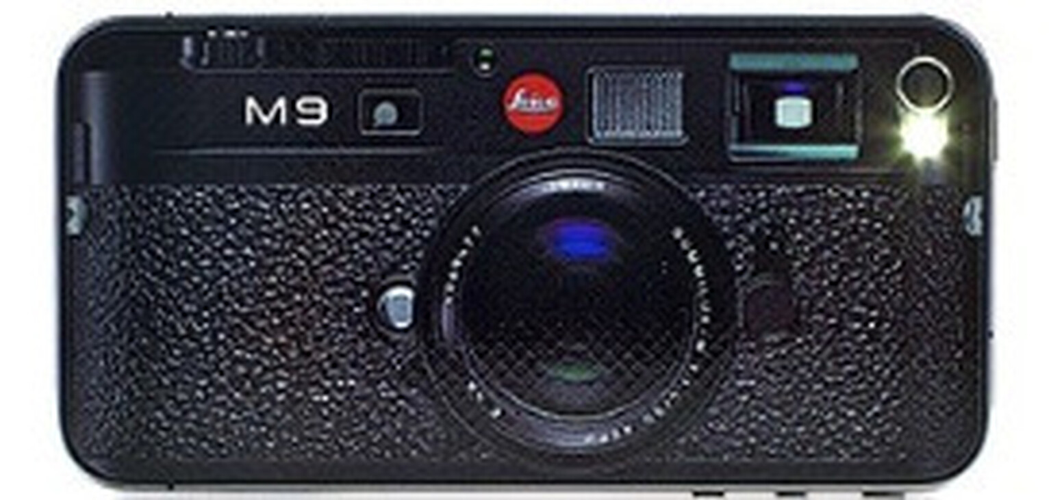 iPhone 4 made over as Leica M9: Looks amazing