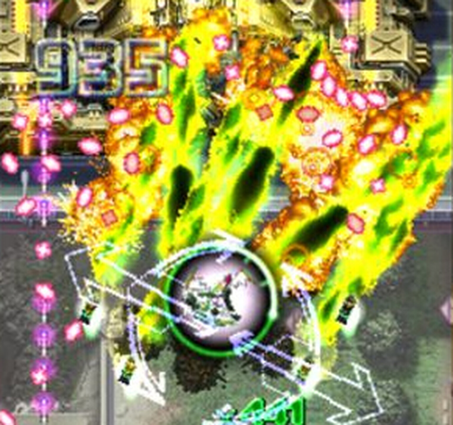 You're probably too soft for Dodonpachi Resurrection on iPhone