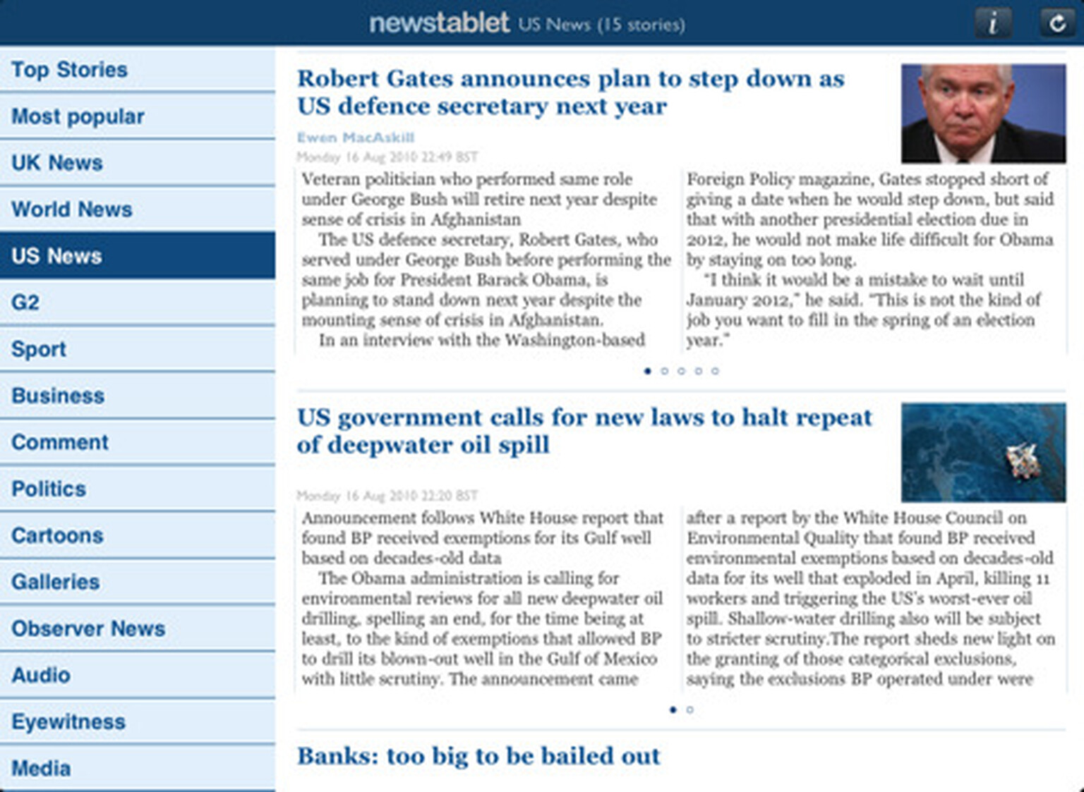 The Guardian gets an ace iPad app (but it's unofficial)