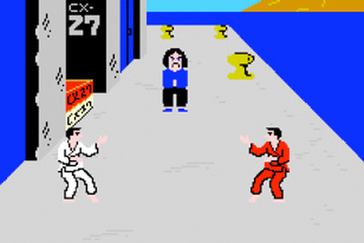 Karate Champ goes split-screen multiplayer for iPad