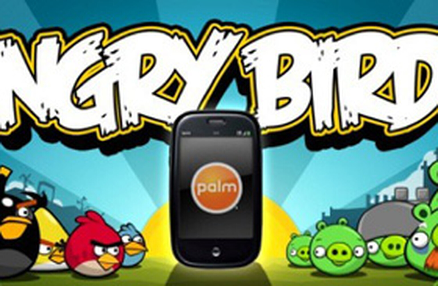 Angry Birds out now for Palm Pre