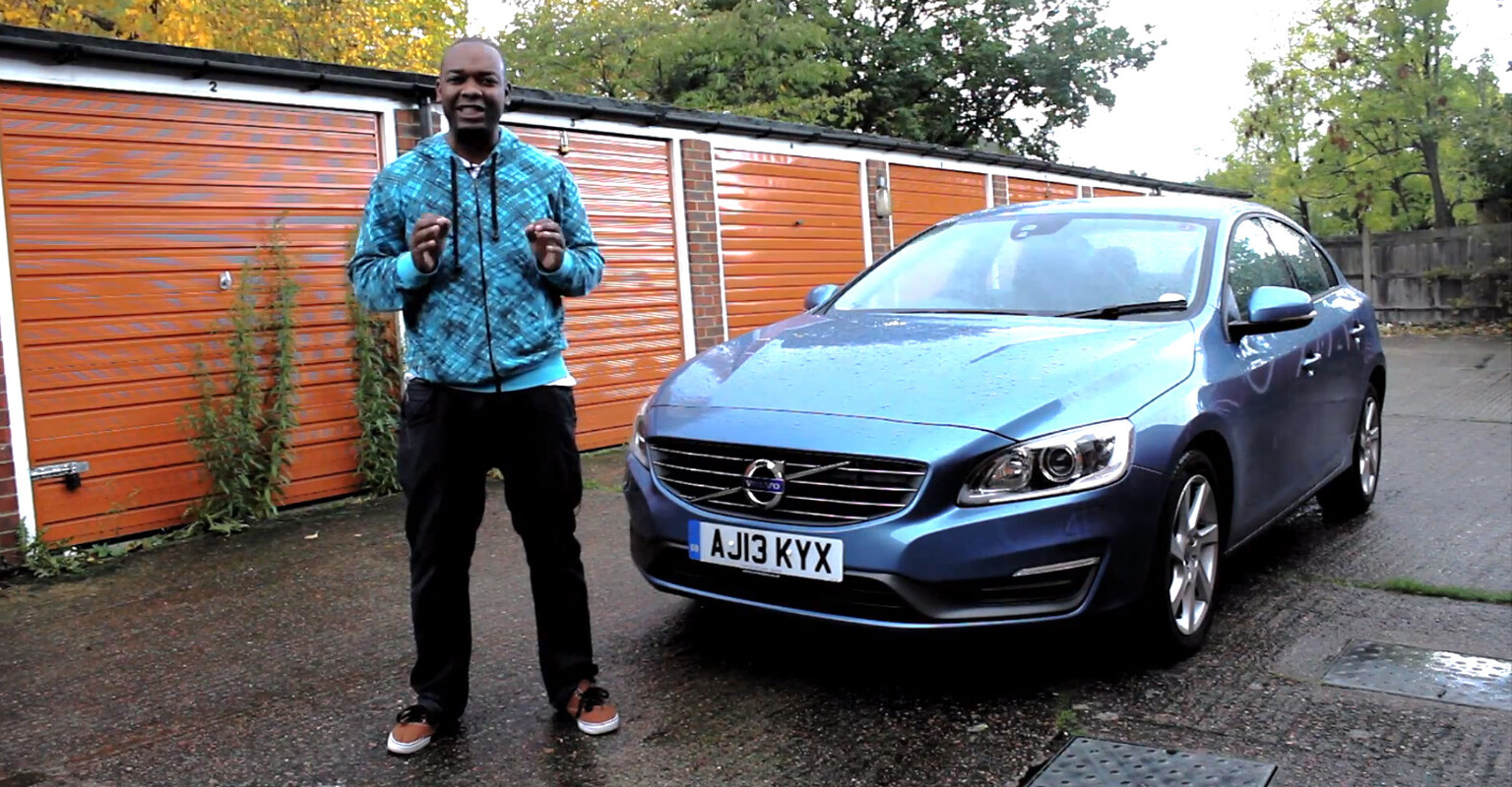 Volvo S60 video road test with Sensus Connected Touch review