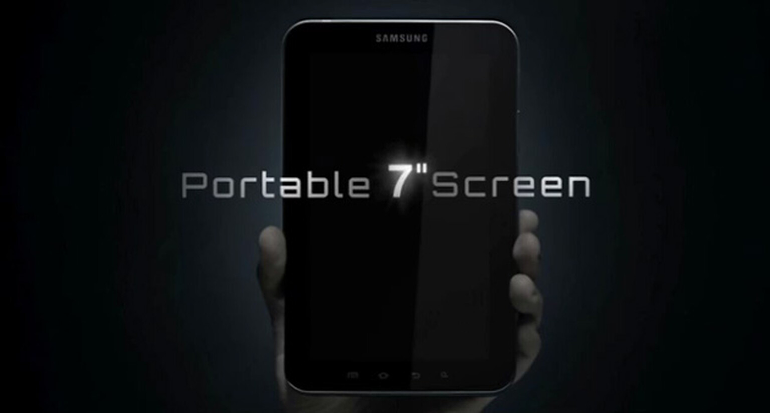 Samsung Galaxy Tab: Bring it on