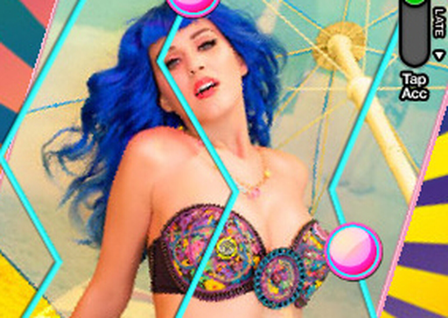 Katy Perry gets her own iPhone music game