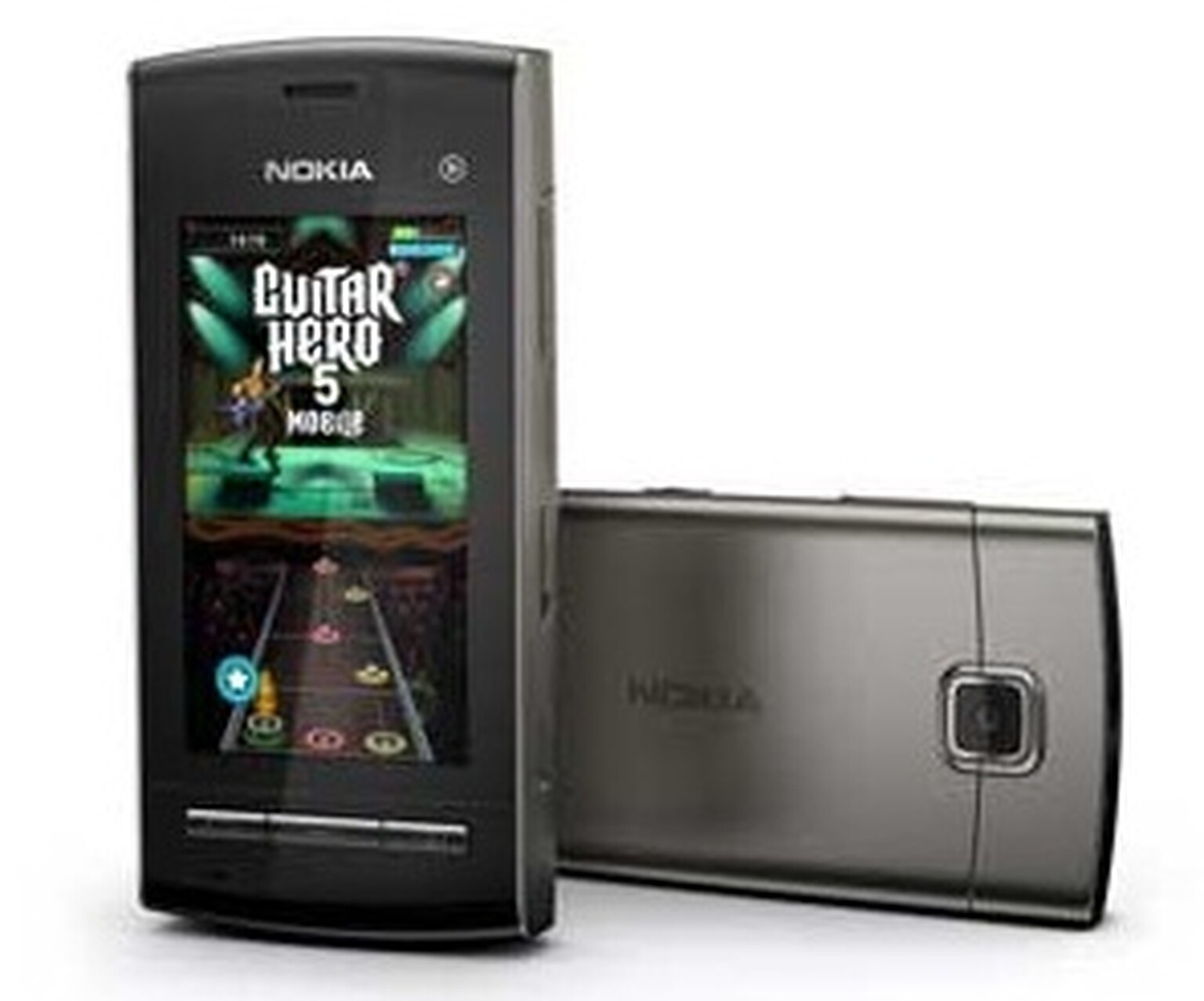 Nokia 5250: Music phone for the financially challenged