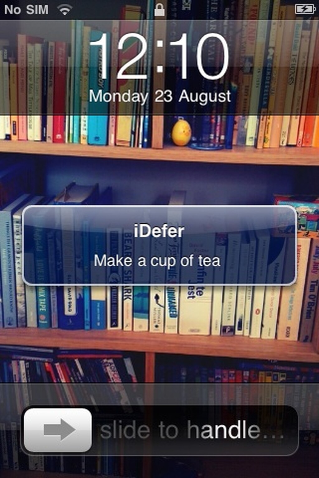 Serial procrastinators can get organised and delegate with iDefer