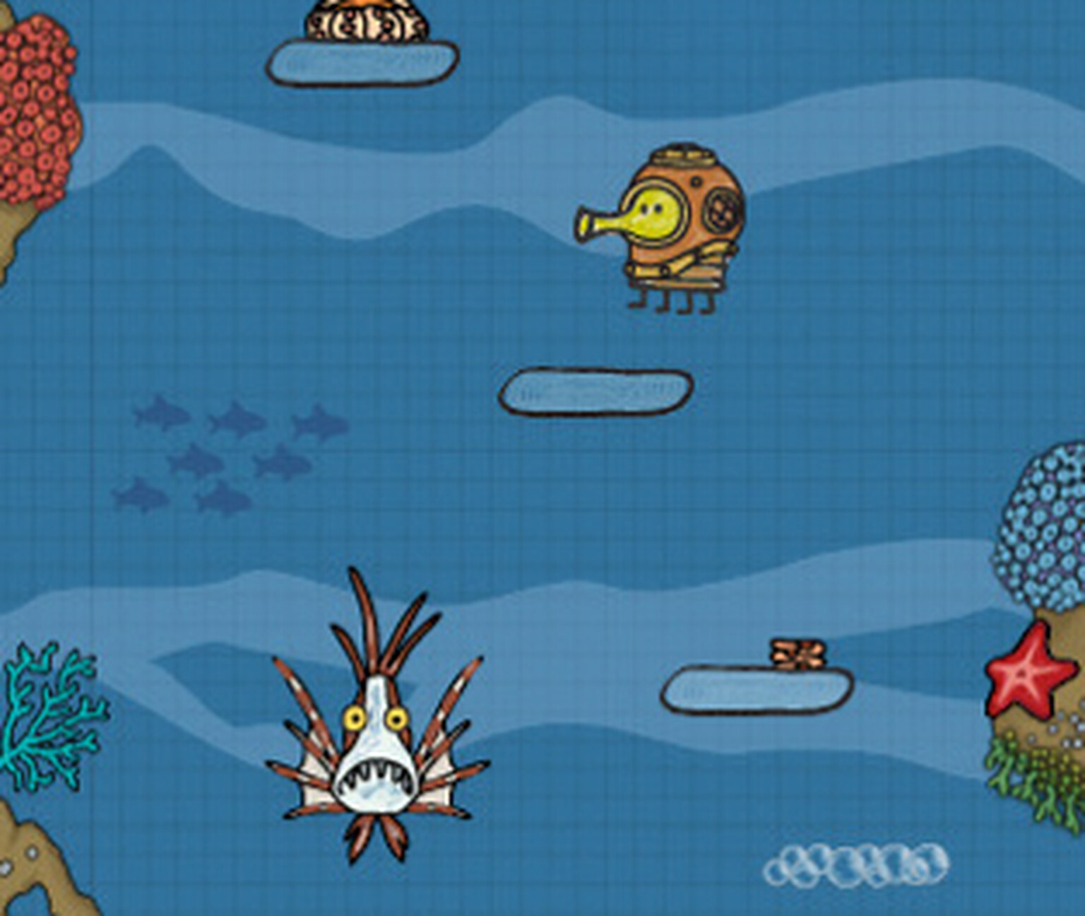 Doodle Jump gets hi-res Retina graphics for iPhone 4