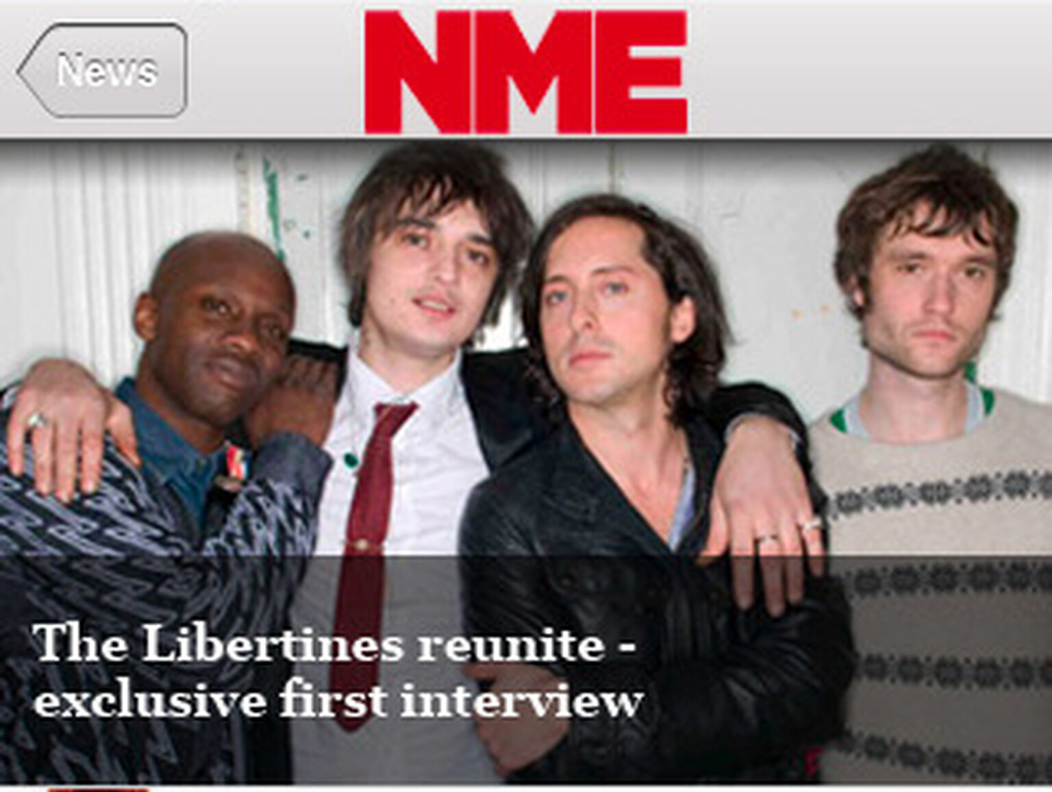 Music mag NME gets its own iPhone app