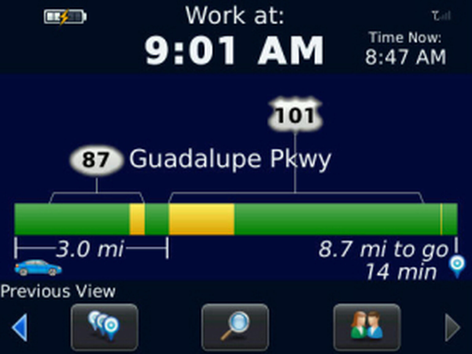 RIM releases its BlackBerry Traffic app in beta