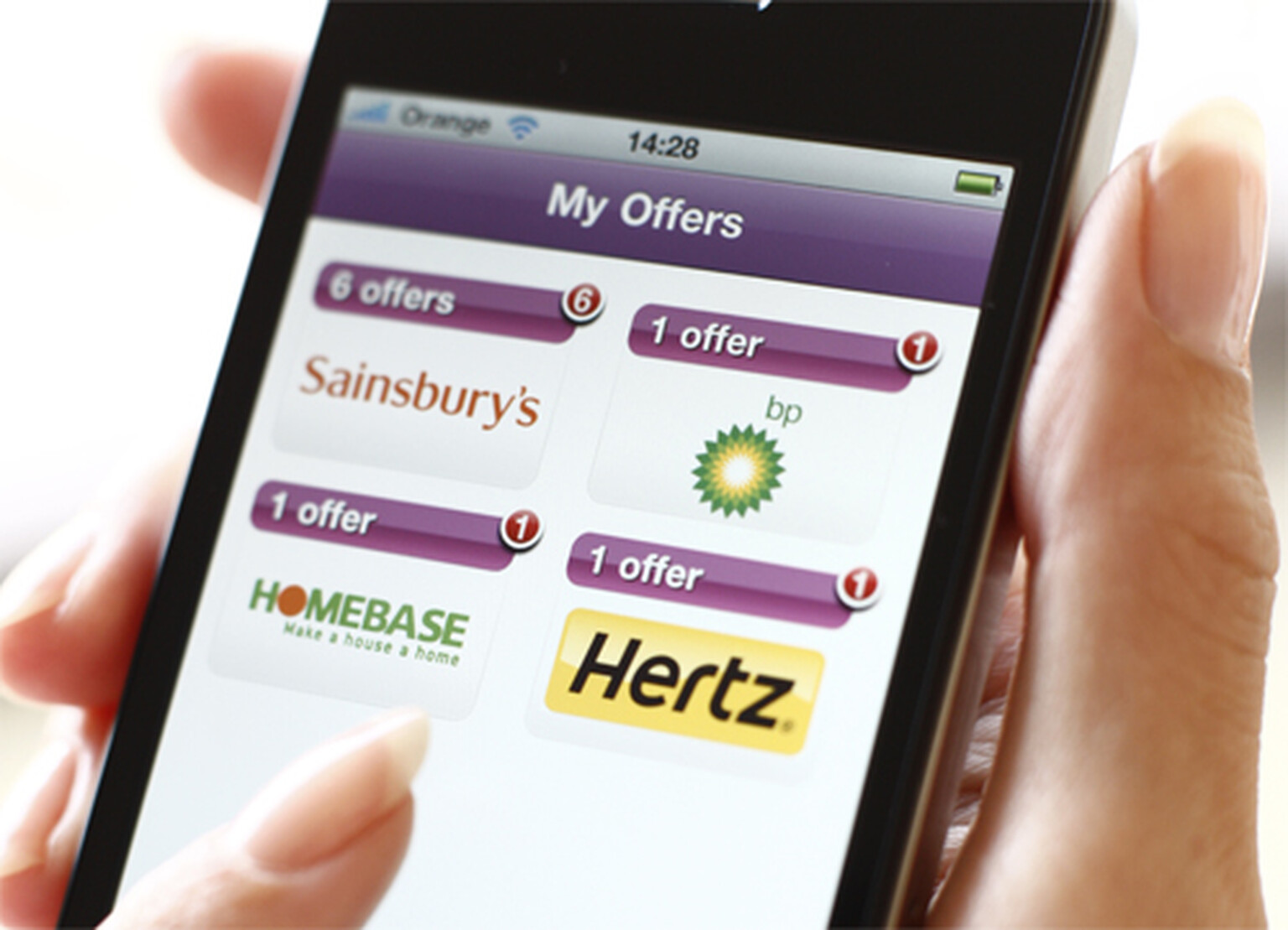 Got a Nectar Card? There's apps for that...